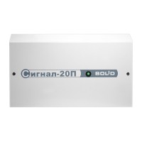 Прибор приемно-контрольный охранно-пожарный Сигнал-20П исп.01