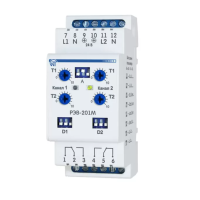 Двухканальное реле времени РЭВ-201М Новатек Электро (Россия)